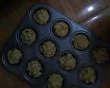 Foto langkah ke 5 dari resep Muffin Pisang Coklat Recommended.