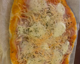 Foto del paso 4 de la receta: Pizza casera esponjosa