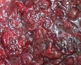 Une image de l'étape 3 de Confiture de cerises et Figues sans sucre.