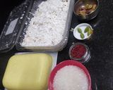 A picture of step 1 of Mango coconut delight.