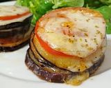 Foto del paso 8 de la receta Milhojas de berenjena y mozzarella