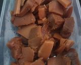 Foto langkah ke 1 dari resep Jongkong Kue Keranjang.