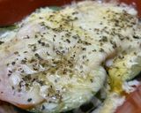 Foto del paso 6 de la receta: Mini lasaña de calabacín y fiambre de pavo