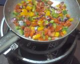 A picture of step 13 of Chicken Belle with Rice.