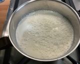 Une image de l'étape 1 de Œufs au lait à la vanille.