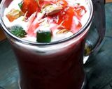 A picture of step 6 of KULFA FALOODA🥛#foodiesandfriends.