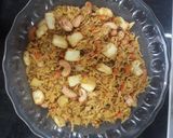 કાજુ પનીર પુલાવ (Kaju Paneer Pulav Recipe In Gujarati) રેસીપી સ્ટેપ6ફોટો