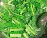 Hình bước làm 2 của món Canh cải đắng cá nhái