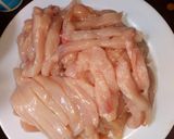 Foto del paso 2 de la receta: Strogonoff de pollo con papas pay (Estrogonofe de frango com batata palha)