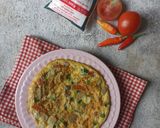 Foto langkah ke 3 dari resep Telur Dadar Gobal-Gabul.