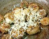 A picture of step 2 of Butter Garlic Cheesy Mushroom.