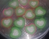 Foto langkah ke 5 dari resep Kue Cantik Manis Pandan.