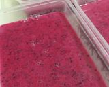 Foto langkah ke 7 dari resep Healthy Dragon Fruit Jell-O.