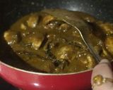 A picture of step 3 of Stir Fried Mushrooms Matar Masala M3.