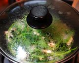 鹹蛋炒莧菜的食譜步驟3照片