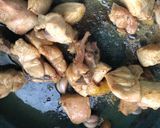 Foto del paso 3 de la receta: Pollo al ajillo