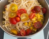 Une image de l'étape 2 de Salade de riz.