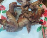 Foto langkah ke 4 dari resep Baked Crispy Chicken - tanpa goreng, lebih sehat.