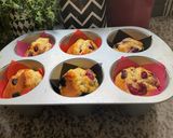 Une image de l'étape 6 de 🧁MUFFINS 🐝framboise 🍓🫐🍒.