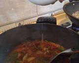 茄汁溜菊花球的食譜步驟9照片