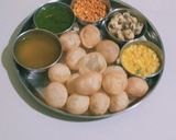 A picture of step 1 of Homemade pani puri.