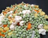 Une image de l'étape 1 de Korma de légumes.