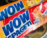 Gambar langkah 1 resipi Spageti Goreng Mudah.