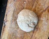 A picture of step 2 of Scottish Bannock - Amazing Perfect FAST Emergency Bread :P Wowwweeeee - Enjoy :P.