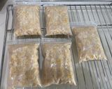 A picture of step 2 of Chickpea Tempeh.