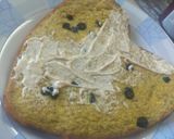 Φωτογραφία βήματος 4 της συνταγής Oatmeal fluffy pancake 🥞 banana 🍌