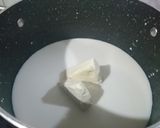 Hình bước làm 3 của món Bánh mì nướng sốt cheese chà bông