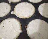 A picture of step 4 of Mini moong dal masala dosa.