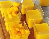 Foto langkah ke 4 dari resep Pudding Mangga.
