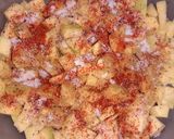 A picture of step 2 of Katki Keri (Instant raw mango pickle).