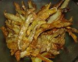 Foto del paso 5 de la receta: Chips de cáscara de papa : NO las tireeeesss!