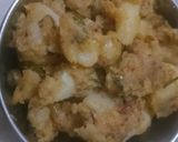 जीरा आलू (Jeera aloo recipe in hindi) रेसिपी चरण 4 फोटो