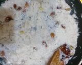 A picture of step 3 of Mooli ka Halwa.