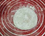 A picture of step 2 of Sattu Paratha.