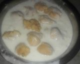 A picture of step 4 of Dahi balle.