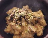 Foto del paso 7 de la receta: Ñoquis Integrales de Zapallo con Salsa de Garbanzos y Champiñones al Pesto