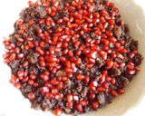 Foto del paso 3 de la receta: Manjar chocolateado con naranja y granada