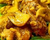 Pakcoy Ayam Fillet Crispy Jamur Teriyaki langkah memasak 8 foto