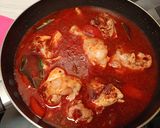 Foto langkah ke 4 dari resep Ayam Rica-Rica Bamboe.