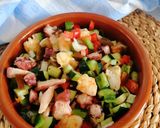 Foto del paso 7 de la receta: Pipirrana de pulpo y langostinos