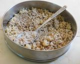 A picture of step 1 of Quinoa-mung veggie cutlets.