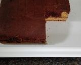 Fekete-sárga szelet recept fázis 9 fotója