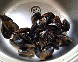 Foto del paso 1 de la receta: Mejillones al vapor