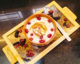 A picture of step 5 of SAMAK Ke CHAWAL KHEER (Barnyard Millet caramel kheer).