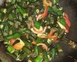 Sarso wali bhindi recipe step 1 photo