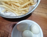 Foto del paso 6 de la receta: Lentejas con arroz, huevo molido y algo más